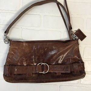 Latico glazed leather bag